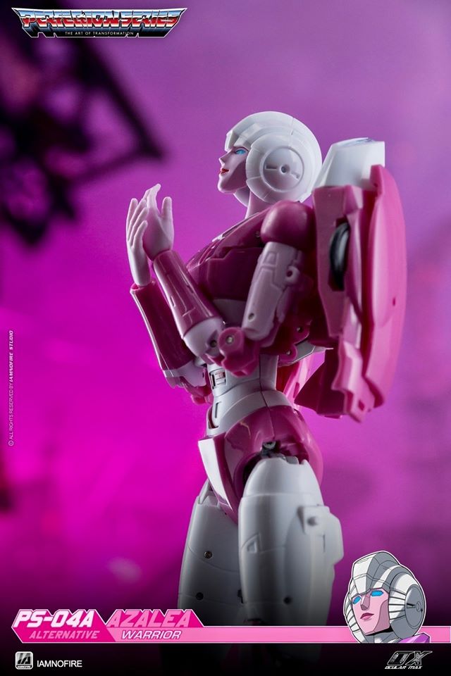 Ocular Max PS-04A Azalea Alternative Toy Photography by IAMNOFIRE